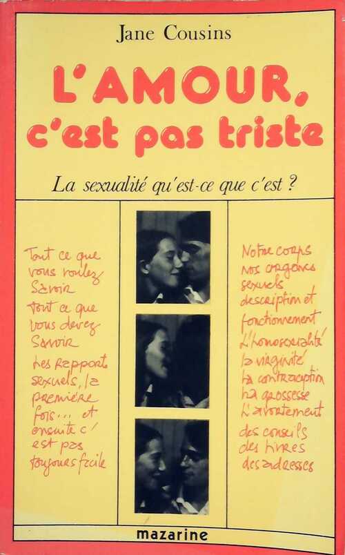 Livrenpoche : L'amour, c'est pas triste - Jane Cousins - Livre