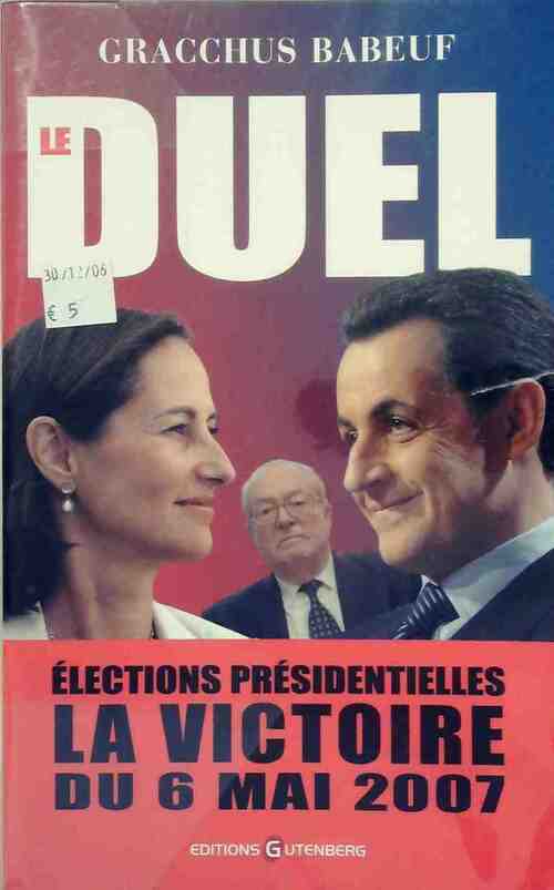 Livrenpoche : Le duel - Gracchus Babeuf - Livre