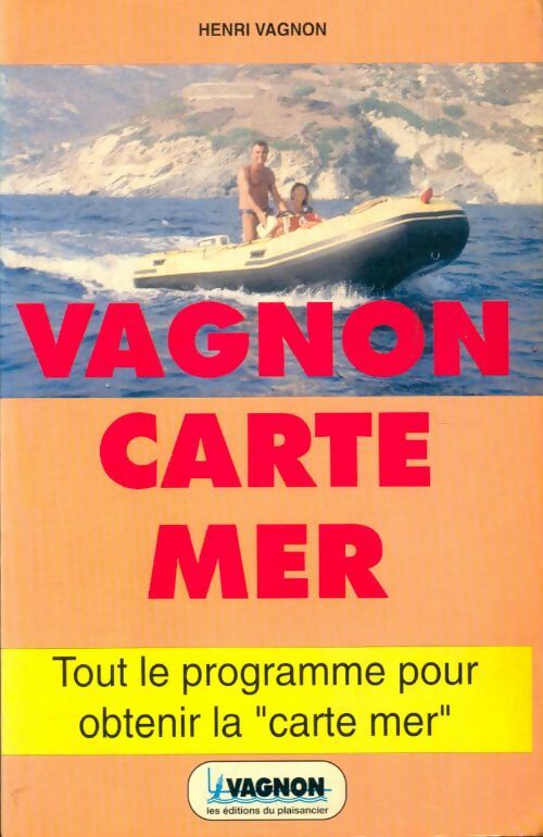 Livrenpoche : Code Vagnon. Carte mer - Inconnu - Livre