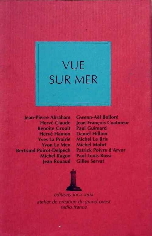Livrenpoche : Vue sur mer - Collectif - Livre