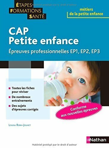 Livrenpoche : CAP Petite enfance - Louisa Rebih-Jouhet - Livre