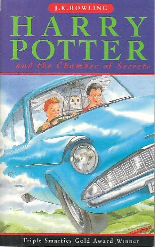 Livrenpoche : Harry Potter and the chamber of secrets - Joanne K. Rowling - Livre