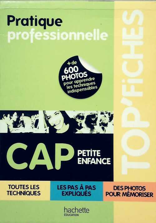 Livrenpoche : CAP Petite enfance - Collectif - Livre