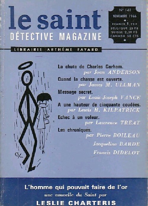Livrenpoche : Le Saint n°141 - Inconnu - Livre