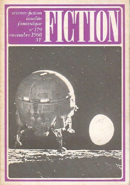 Livrenpoche : Fiction n°179 - Inconnu - Livre