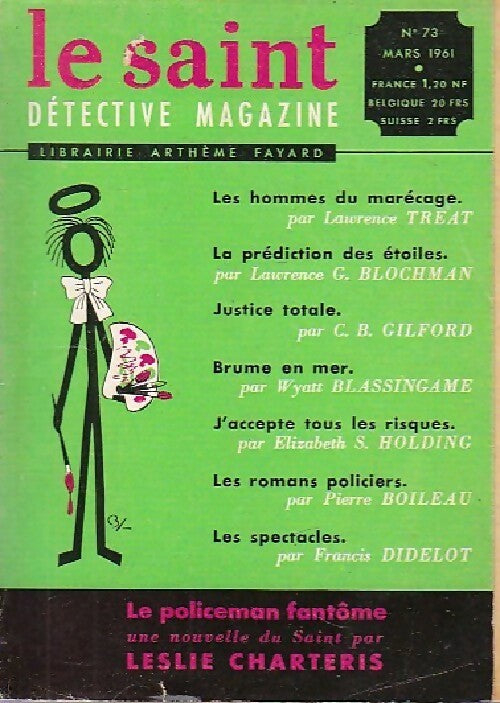 Livrenpoche : Le Saint n°73 - Inconnu - Livre
