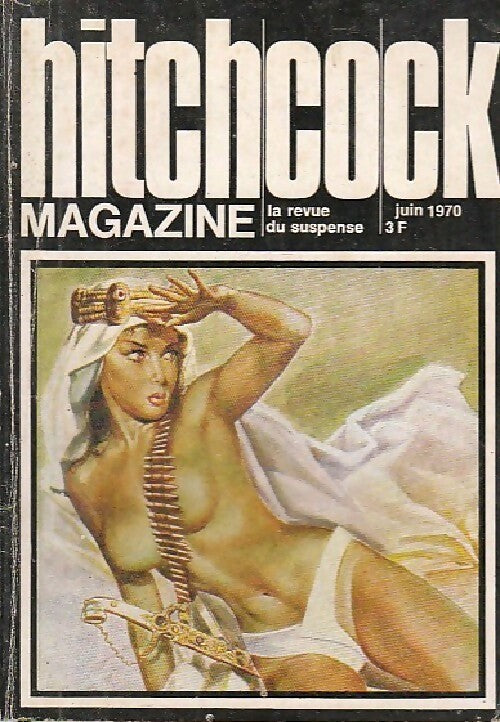 Livrenpoche : Hitchcock magazine n°109 - Inconnu - Livre