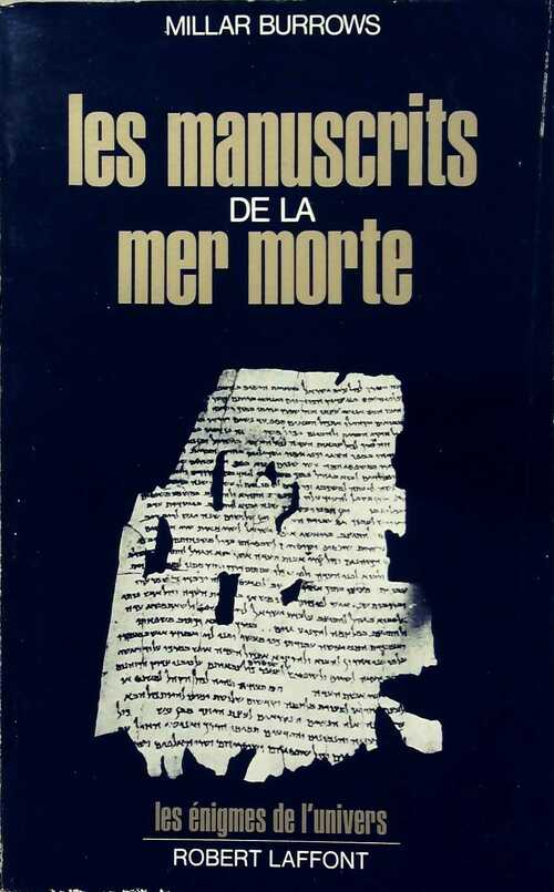 Livrenpoche : Les manuscrits de la mer morte - Millar Burrows - Livre