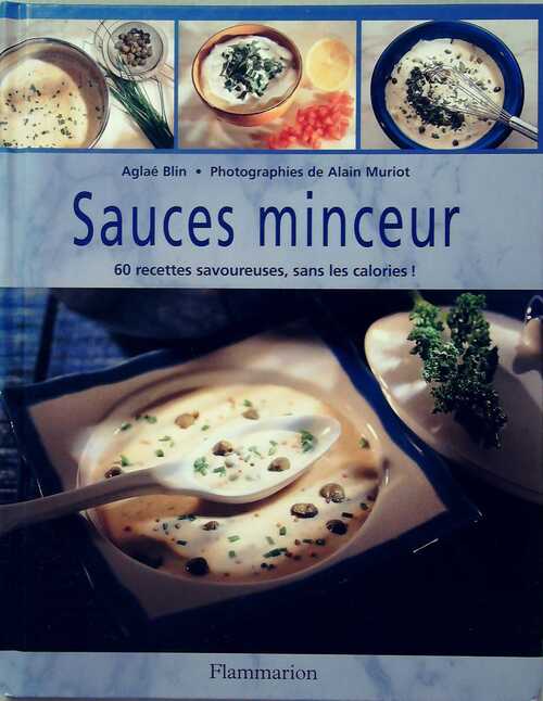 Sauces minceur - Aglaé Blin - Livre