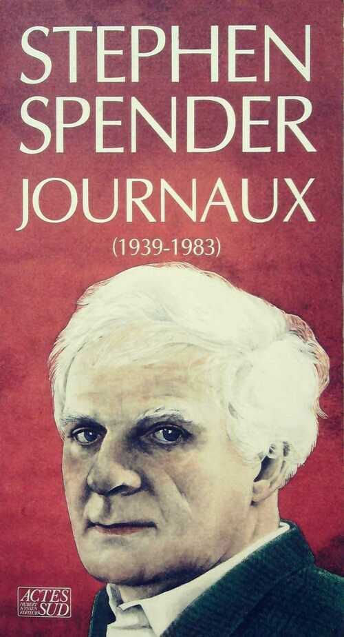 Livrenpoche : Journaux (1939-1983) - Stephen Spender - Livre