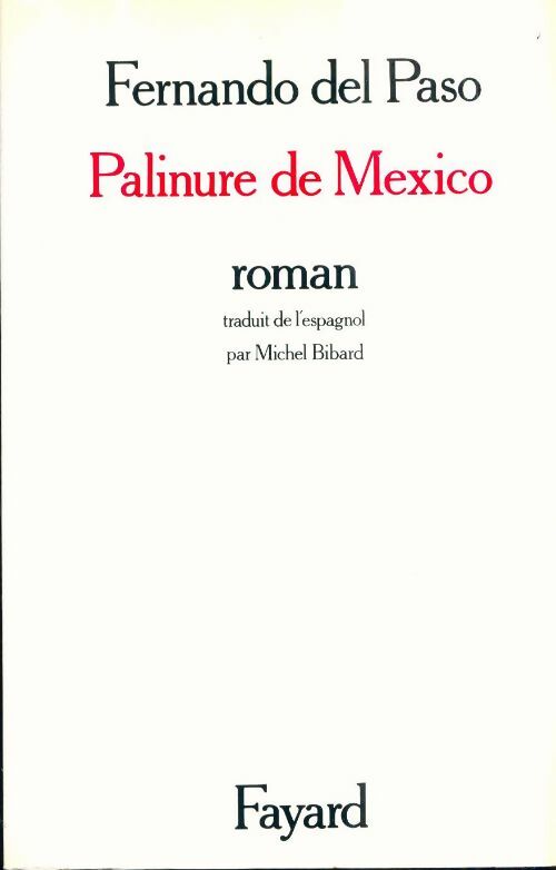 Livrenpoche : Palinure de Mexico - Fernando Del Paso - Livre