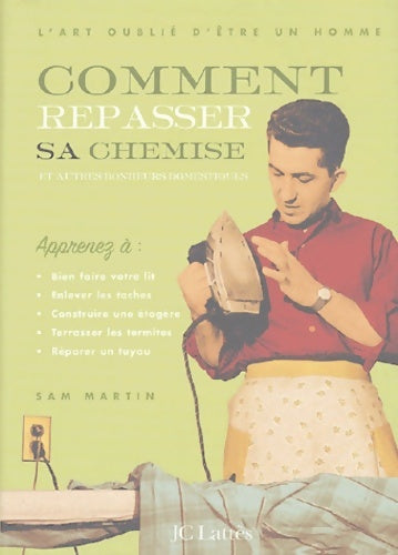 Livrenpoche : Comment repasser sa chemise - Florence Bellot - Livre