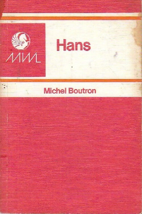 Livrenpoche : Hans - Michel Boutron - Livre