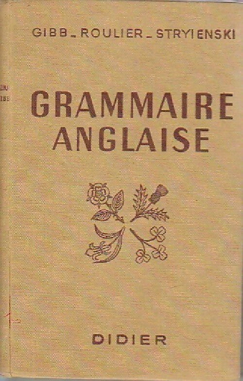 Livrenpoche : Grammaire anglaise - Collectif - Livre