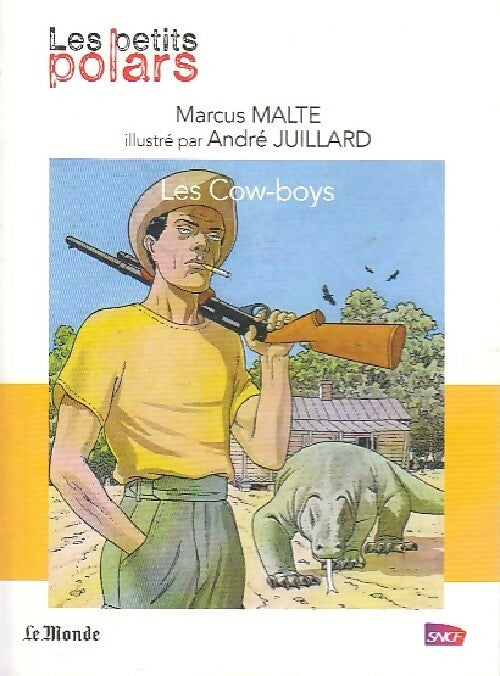 Livrenpoche : Les cow-boys - Marcus Malte - Livre