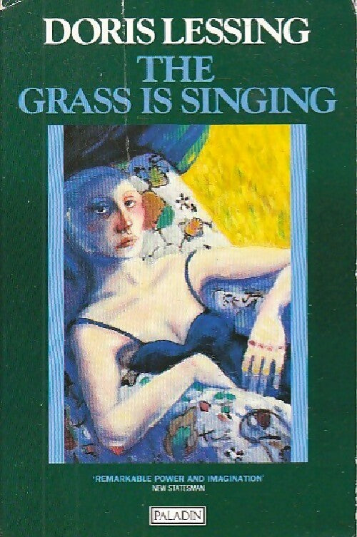 The grass is singing - Doris Lessing -  Paladin - Livre