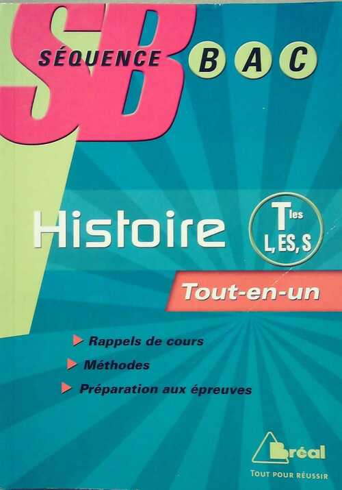 Livrenpoche : Histoire Terminales L, ES, S - Eric Fardel - Livre