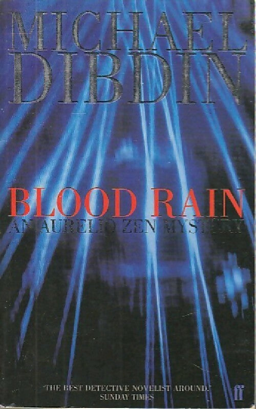 Livrenpoche : Blood rain - Michael Dibdin - Livre