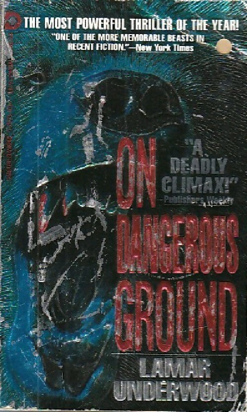 Livrenpoche : On dangerous ground - Jack Higgins - Livre