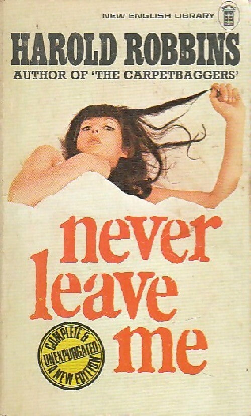 Livrenpoche : Never leave me - Harold Robbins - Livre