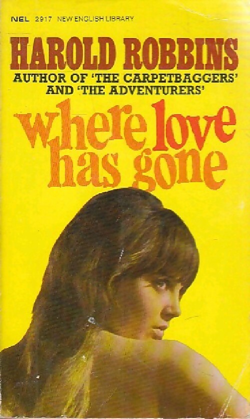 Livrenpoche : Where love has gone - Harold Robbins - Livre