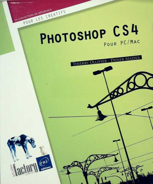 Livrenpoche : Photoshop CS4 - Thierry Ollivier - Livre