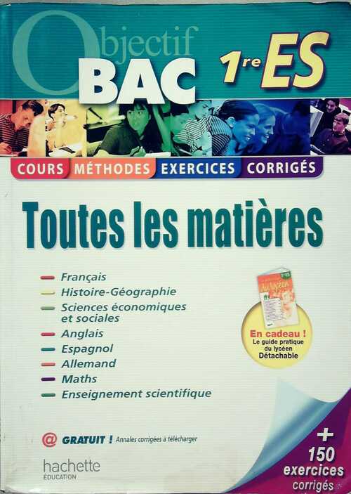 Livrenpoche : Toutes les matières 1e ES - Collectif - Livre