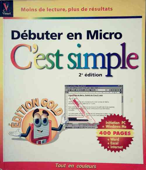 Livrenpoche : Débuter en micro - MaranGraphics - Livre
