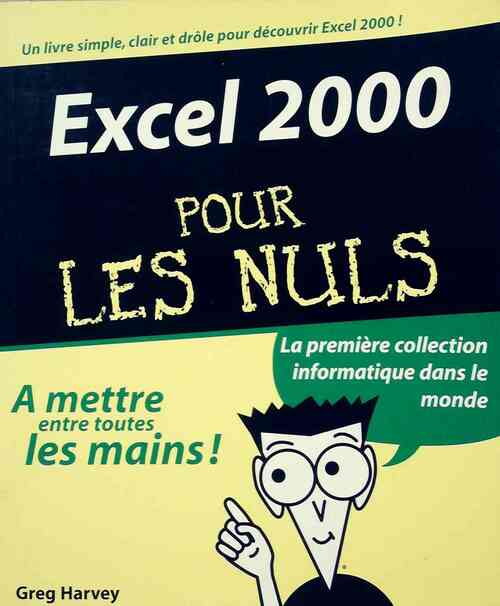 Livrenpoche : Excel 2000 pour les nuls - John Walkenbach - Livre