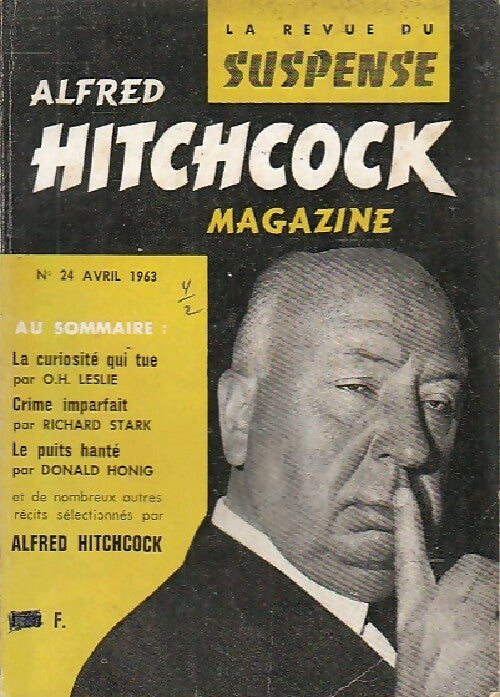 Livrenpoche : Hitchcock magazine n°24 - Inconnu - Livre
