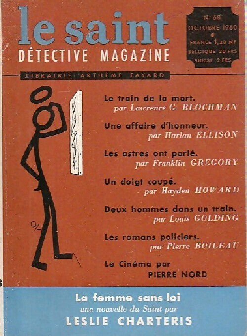 Livrenpoche : Le Saint n°68 - Collectif - Livre
