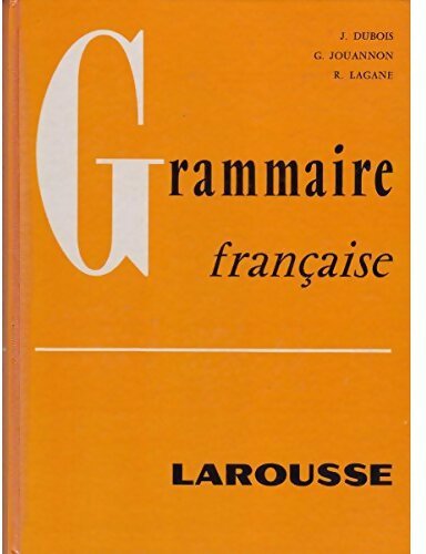 Livrenpoche : Grammaire française - J. Dubois - Livre