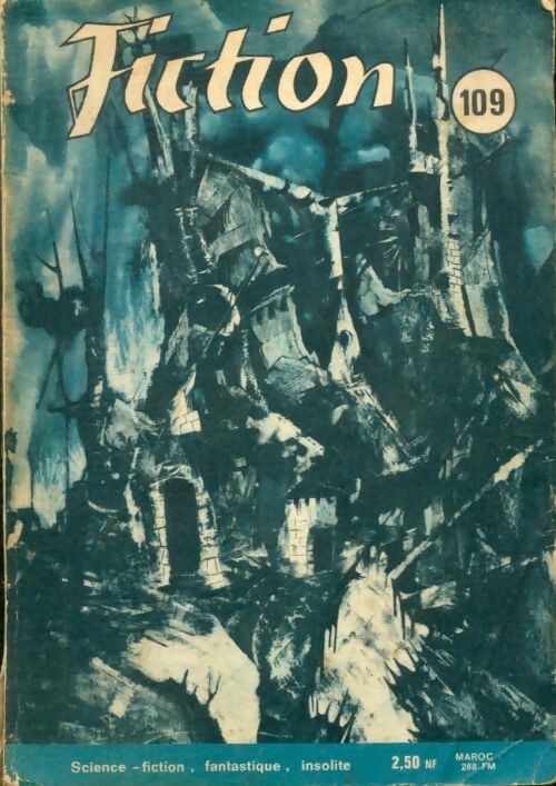 Livrenpoche : Fiction n°109 - Collectif - Livre