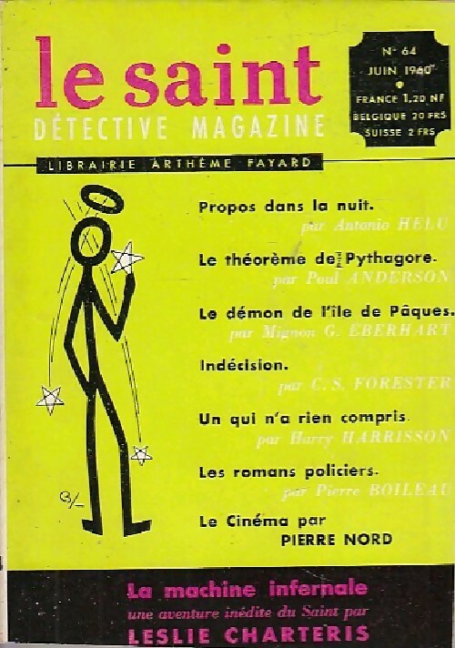 Livrenpoche : Le Saint n°64 - Collectif - Livre