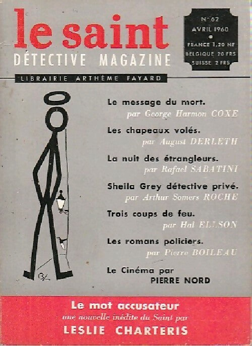 Livrenpoche : Le Saint n°62 - Collectif - Livre