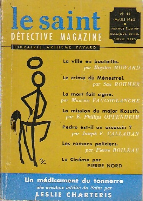 Livrenpoche : Le Saint n°61 - Collectif - Livre