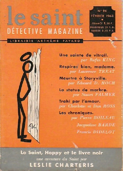 Livrenpoche : Le Saint n°96 - Collectif - Livre