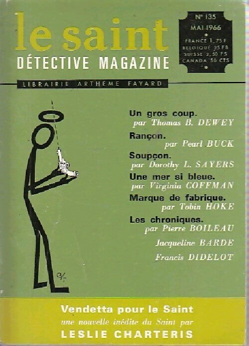 Le Saint n°135 - Collectif - Livre