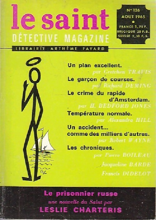 Livrenpoche : Le Saint n°126 - Collectif - Livre
