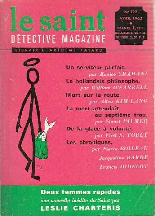 Livrenpoche : Le Saint n°122 - Collectif - Livre