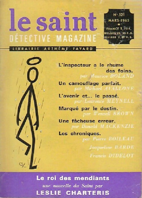 Le Saint n°121 - Collectif -  Le Saint. Détective magazine - Livre