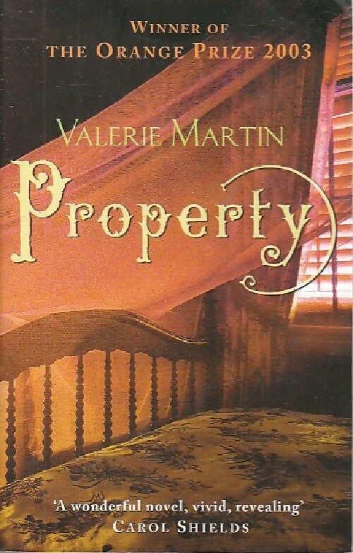 Property - Valérie Martin -  Abacus fiction - Livre