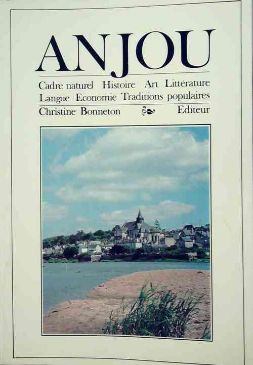 Anjou - R. Favreau -  Encyclopédies régionales - Livre