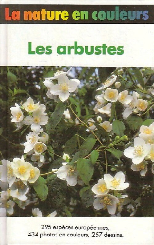 Livrenpoche : Les arbustes - Collectif - Livre