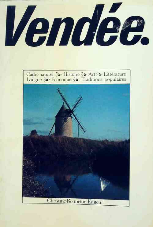 Livrenpoche : Vendée - Jean-Claude Boulard - Livre