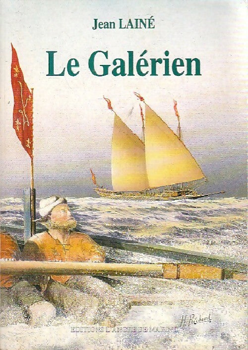 Livrenpoche : Le galérien - Jean Lainé - Livre