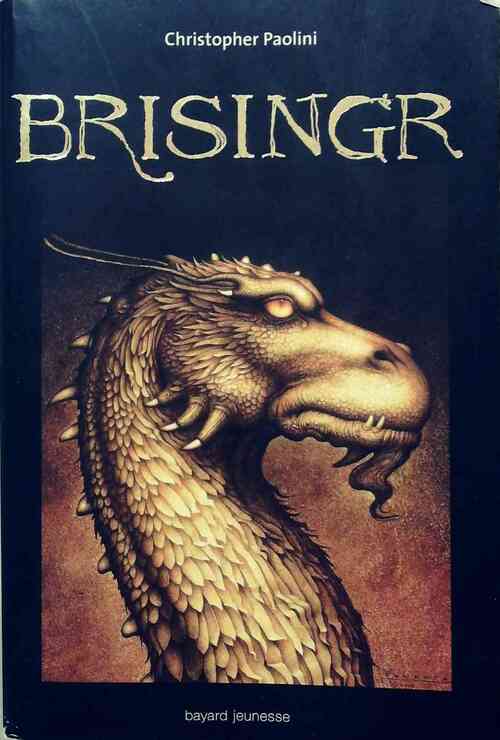 Livrenpoche : L'héritage Tome III : Brisingr - Christopher Paolini - Livre