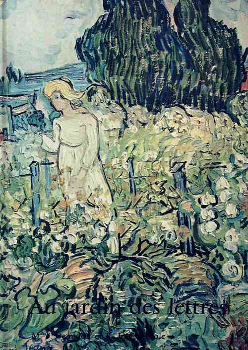 Livrenpoche : Au jardin des lettres 4e - Marie-Thérèse Demidoff - Livre