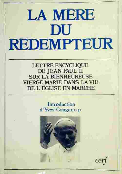 Livrenpoche : La mère du rédempteur - Jean-Paul II - Livre