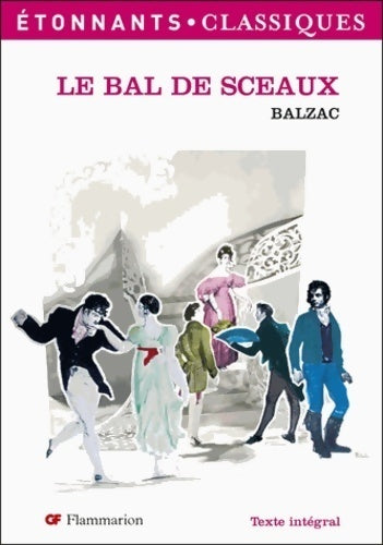 Livrenpoche : Le bal de sceaux - Honoré De Balzac - Livre